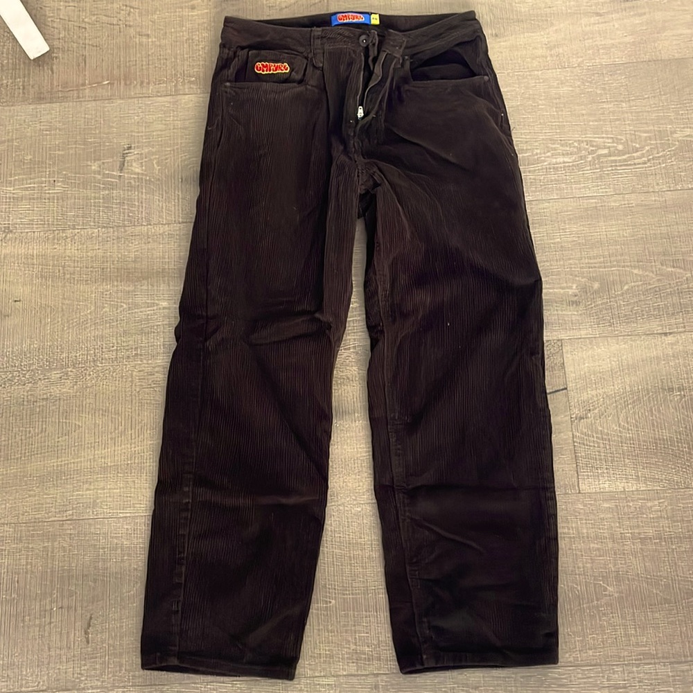 COPY - Zumiez corduroy, size 30, brown in color,